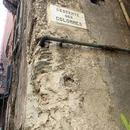 Appartement Maison Colonnes 4 Personnes