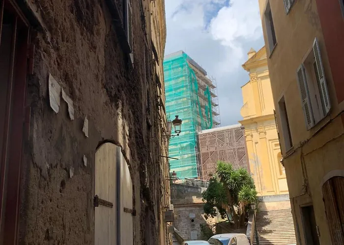 Maison Colonnes 4 Personnes Appartamento Bastia (Corsica)